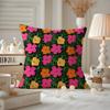 AAndy WWarhol Art Cushion Cover Antidustmite Pillowcase Invisible Zipper Silky Short Plush Sofa Cushion Cover