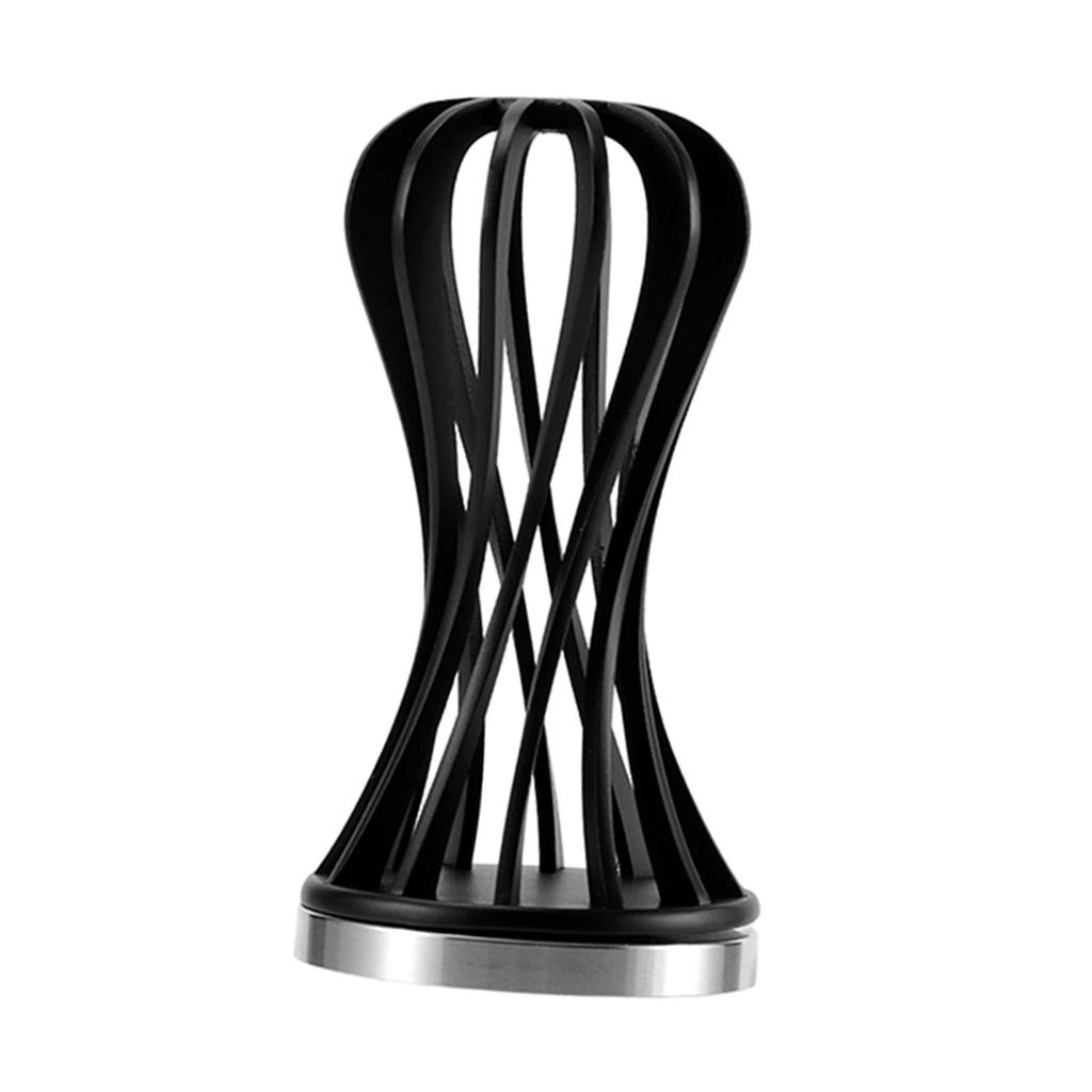 Espresso Hand Tamper Distributor Leveler Coffee Ground Press Tool Stainless Steel
