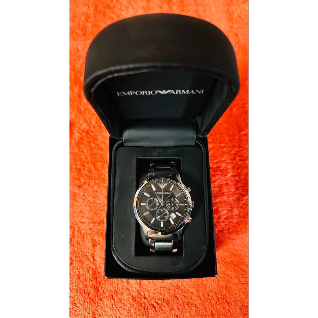 Used EMPORIO ARMANI watch chronograph body