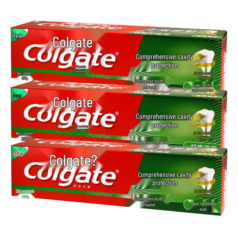 

Colgate Total Cavity Protection Toothpaste
