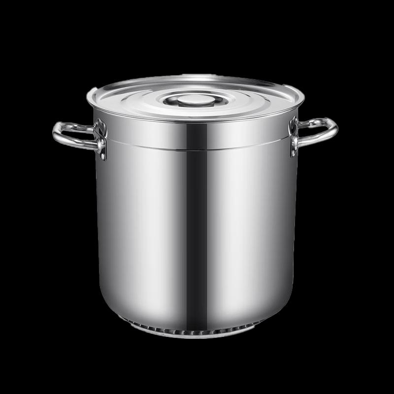 BAILOCK Stainless Steel Energy-Saving Bucket with Lid
