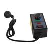 Motor Speed Controller 0? Output Variable Fan Speed Regulator with Overload Protection