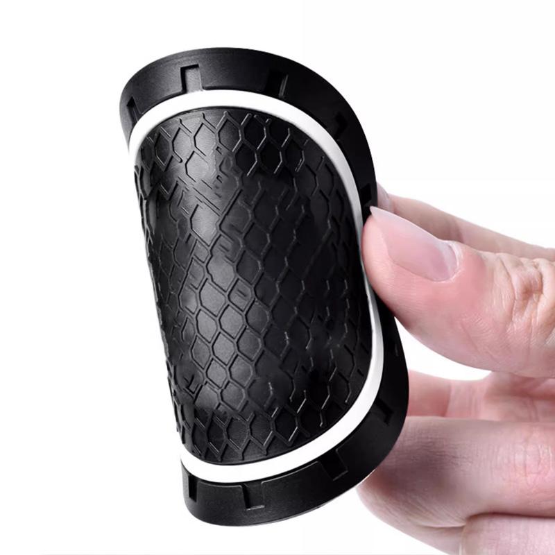 2Pcs Car Logo Water Cup Slot Anti Slip Mat Coaster For BMW MINI Cooper R53 R52 R50 One JCW Clubman Countryman WORKS Accessories