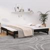 823454 vidaXL Bed Frames 100x200 Cm Solid Pine Wood