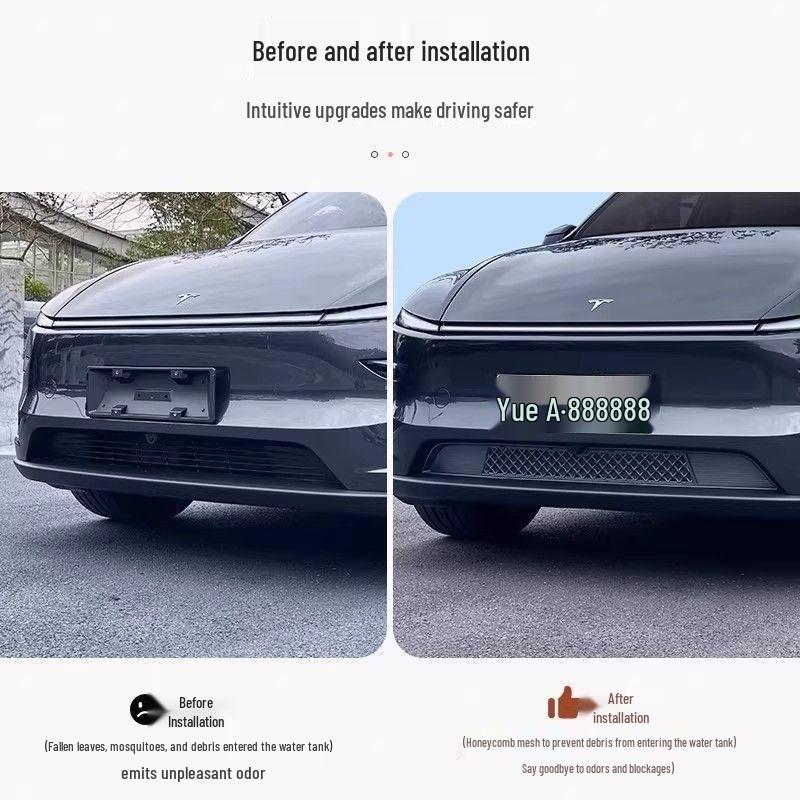 Insect Screen for Tesla Model Y, 3, YL Front Grille Air Intake (2025 Models)