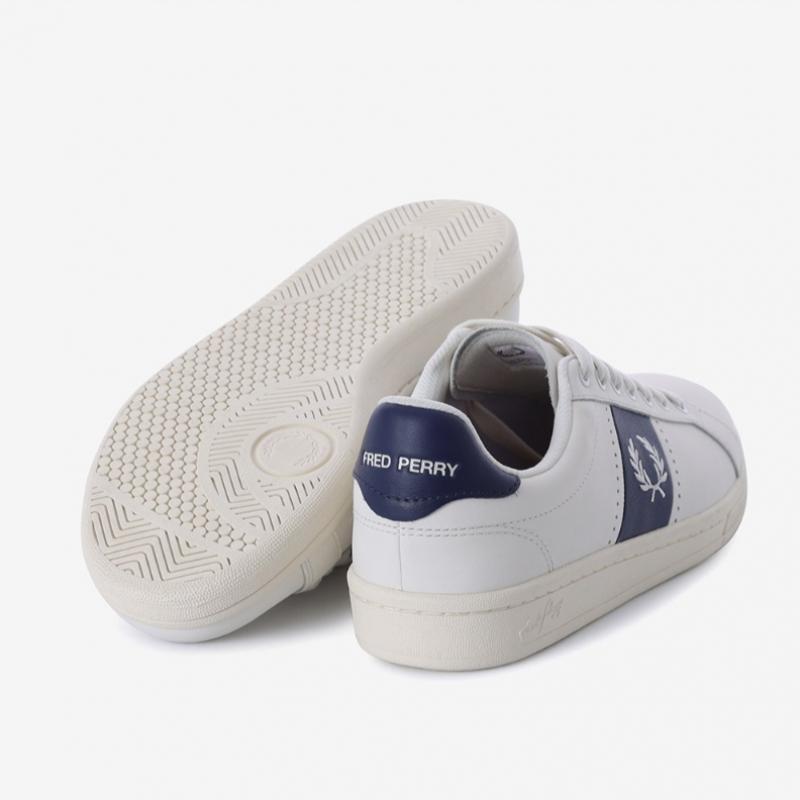 Fred Perry B721 Leather Puff Unisex Sneakers Sfpu2519304 303