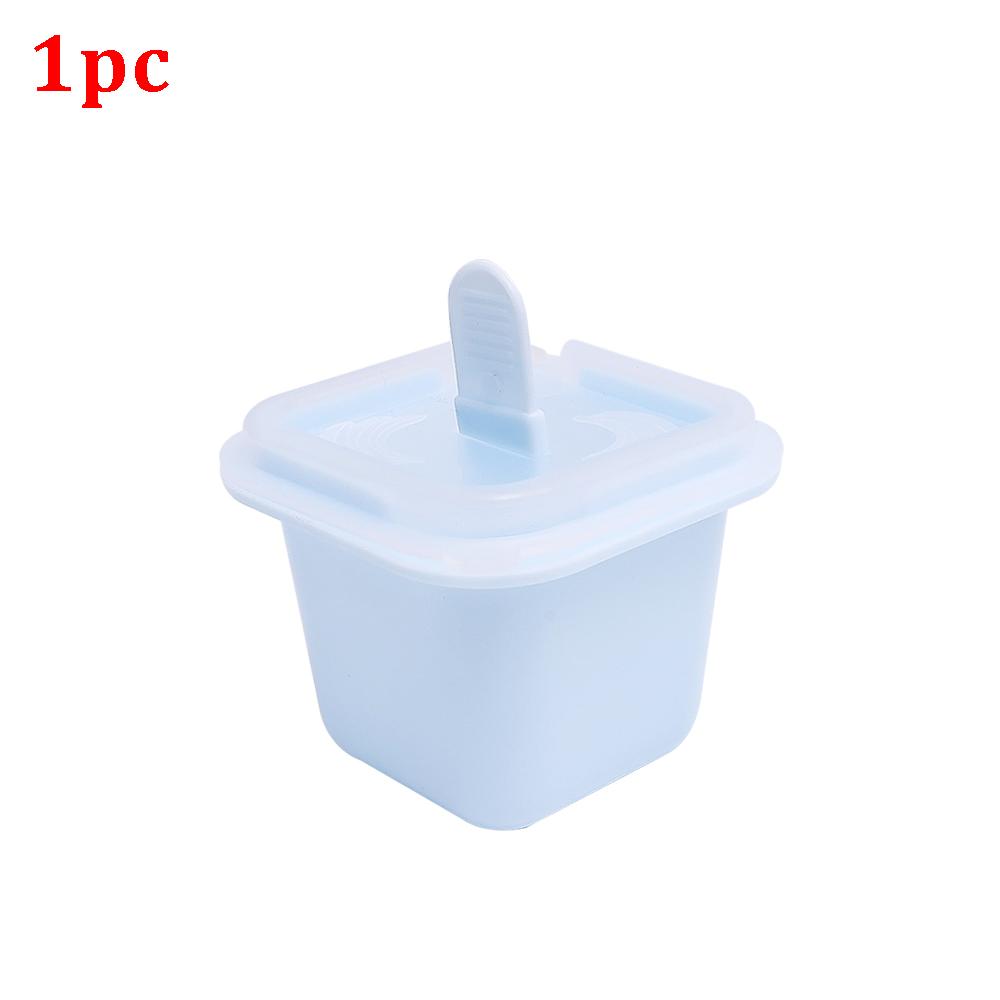 

Ice Cube Molds Food Grade Silicone Ice Cream Mould Tray with Popsicle Sticks DIY Jelly Pudding Summer Ice Drink Ball Maker