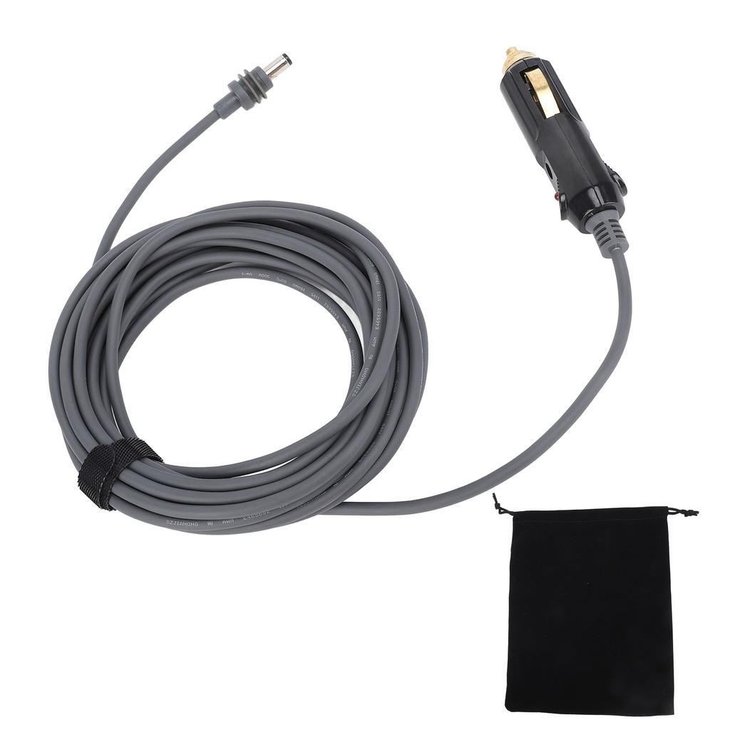 DC Power Cable Multifunctional 18AWG Car Power Extension Cord Replacement for Mini