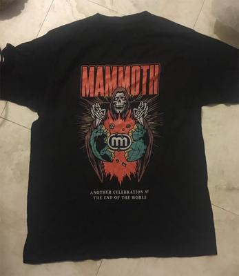 2023 Mammoth Tour Shirt Mammoth WVH Bandgröße S-5XL CG2318 Unisex T-Shirt