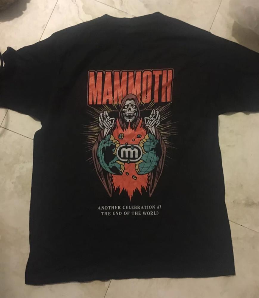 2023 Mammoth Tour Футболка Mammoth WVH Band размер S-5XL CG2318 Унисекс Футболка XXL