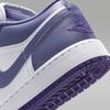 Jordan 1 Low Court Purple White Dusty Amethyst (GS)
