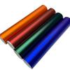 Ultra Matte PET Romanée Red & Venom Green Car Wrap for Mirrors, Spoilers, & Motorcycles