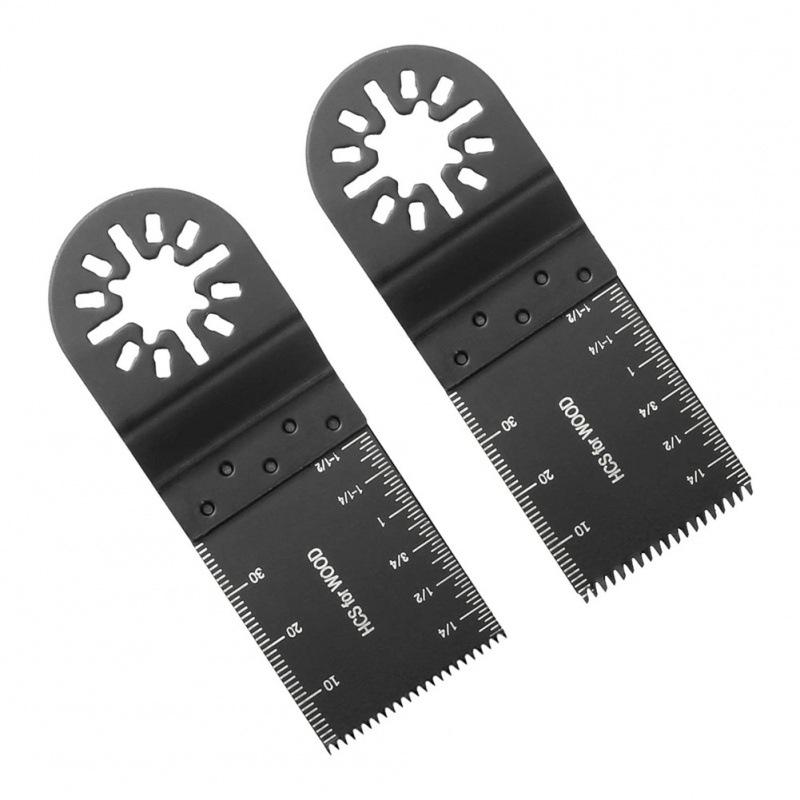 38-Piece Multi-Tool Oscillating Saw Blade Kit for Woodworking
