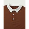 Men S Long Sleeve Polo Shirt Casual European Size High Quality Autumn