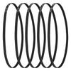 5PCs 3D Printer Accessories GT2 6 400MM Rubber Closed Timing Belt Ring Synchronous Drive Belt