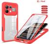 Fundas For Infinix Note 60 Pro Note Edge 5G INFINIX Smart 20 4G Hot 60 Pro + 60i 360 Full Body Screen Protector Transparent Case