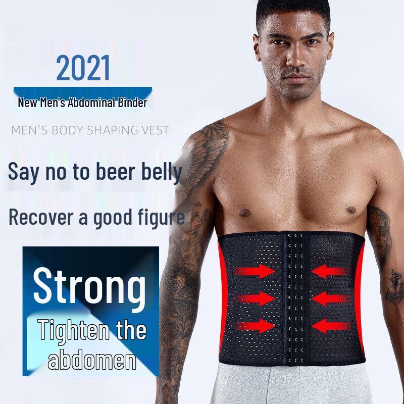 Men's Tummy Control Waist Trainer & Body Shaper Vest