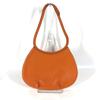 Kakawet Shoulder Shoulder Bag Leather Orange