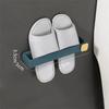 No Punching Bathroom Slipper Shelf Wall Mounted Flip Flop Shelf High Quality Shoe Rack