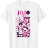 JoJos Bizarre Adventure Golden Wind Flowers Anime Fashion Casual Funny TShirt S6XL Summer