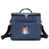 Lunch Bags Lunch Box Insulated Thermal Handbag Waterproof Camping Organizer Case Cooler Food Storage Boxes New Mushroom Pattern
