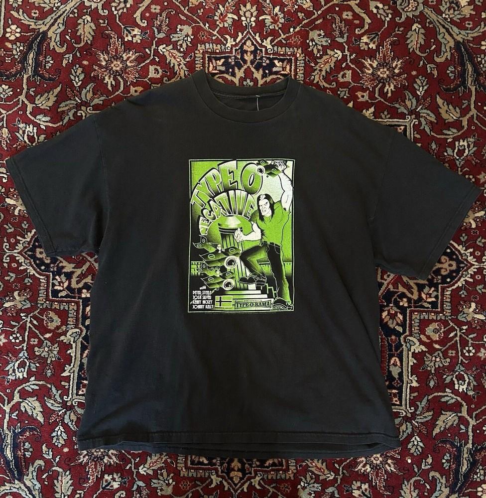 2003 Type O Negative Unisex Cotton TShirt All Size S5XL US122 Unisex T-Shirt XXXXL
