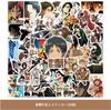 50 Attack on Titan Movie Cute Moe Popular Cute Diary Suitable for Stickers, Waterproof, Stickers, Decorations, Merchandise, Anime, Set, Helmets, etc.