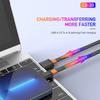 CB33 USB-A Cable USB-A To Type-C A-l Micro Charging Cable 3A Fast Charge Cable For Hard Drive PD Docking Station Cell Phone