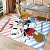 Cuphead Printed Absorbent Washable Carpet, Non-Slip Bathroom Mats, Kitchen Rugs, Yoga Mat,Living Room Entrance, Camping Picnic Rugs