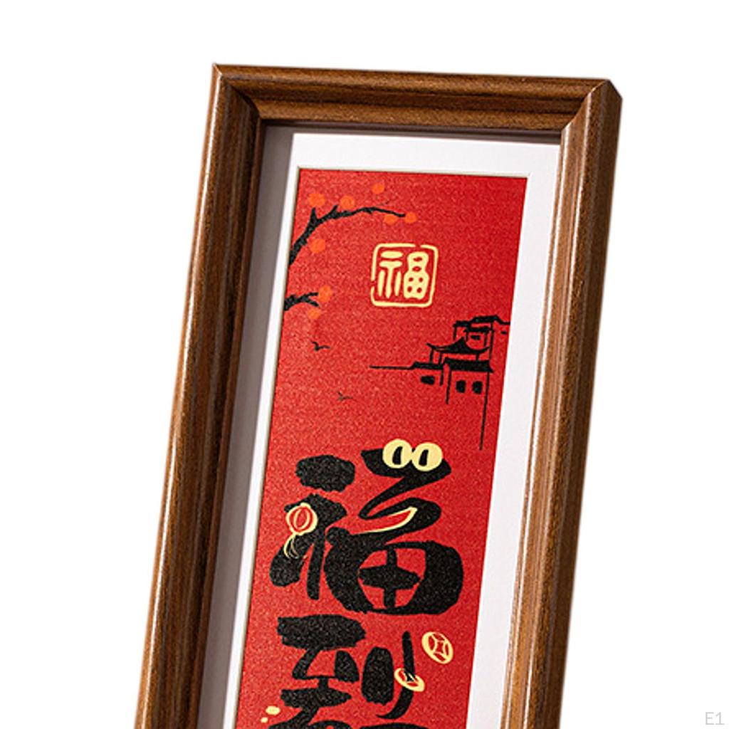 Calligraphy Artwork for Feng Shui Decoration in Office And Home