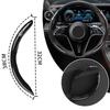 Cubierta de Volante de Coche de Fibra de Carbono con Revestimiento Antideslizante para Lexus RX350 NX300 Es300h Rx450h GS300 GX470 IS250 ES350 LX570