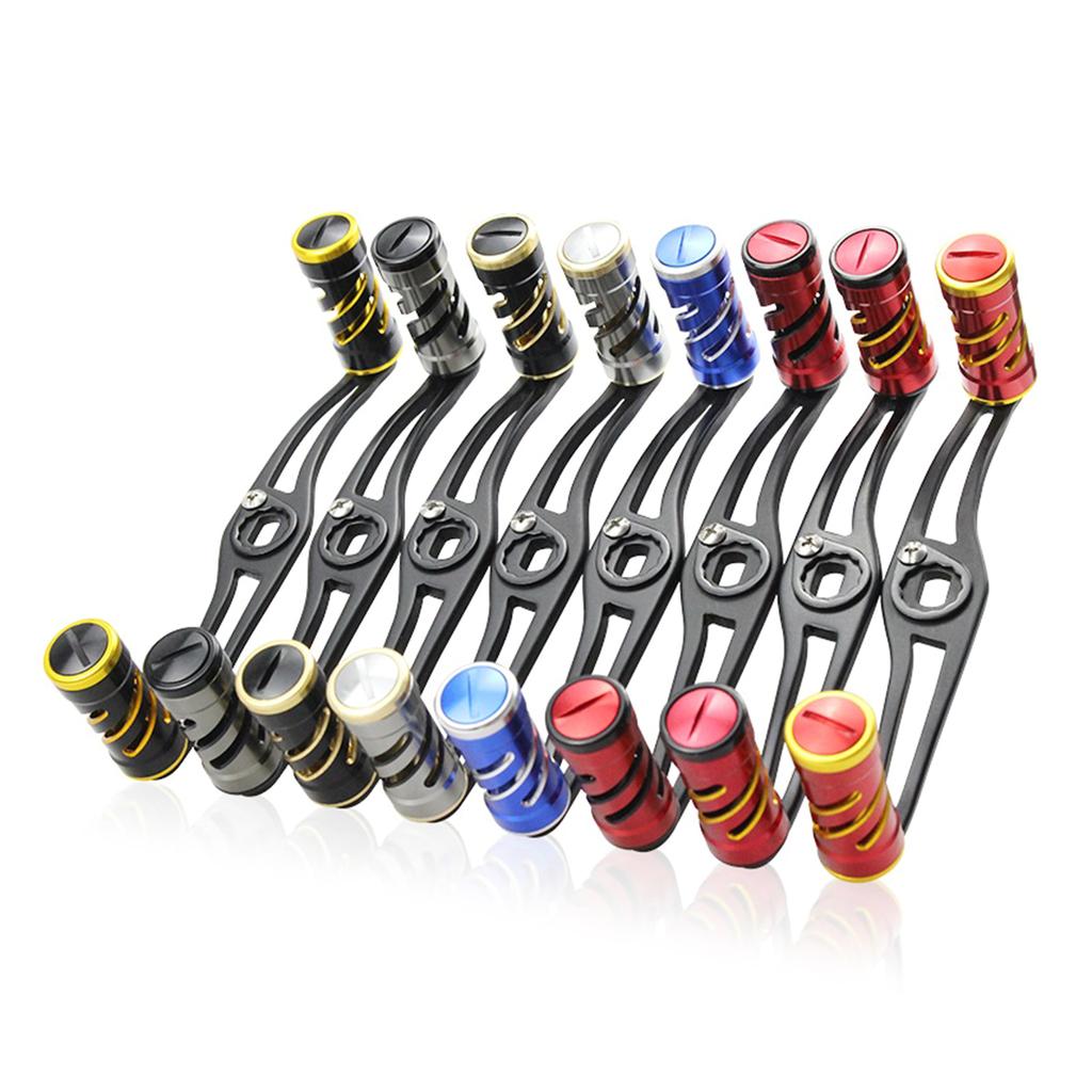 Universal Fishing Reel Handle Baitcasting Trolling Reel Rocker Replacement Lightweight Fishing Reel Replacement Parts