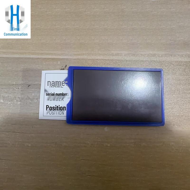 Magnetic Shelf Information Labels, 60x100mm