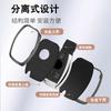 REE4   Smart Remote Key Alloy Protection Shell Leather Car Key Case Cover For Mercedes Benz C E S Class ML W204 W212 W221 W164 Keychain