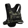 Zaino Pettorale per Corsa Gilet Sportivo da Esterno Zaino per Escursionismo Gara Maratona Borsa Uomo Donna Borsa Tattica Sportiva Zaino da Campeggio