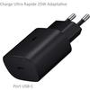 25W USB-C Fast Charger Compatible With Samsung Galaxy A54 - A34 - A14 - A23 - S23 Ultra - S23 - S23+ - Z Fold4 - Xcover [u790]
