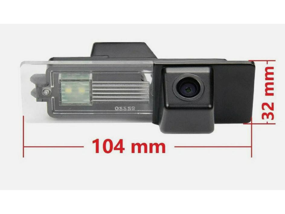 BMW All-in-One CCD HD Wired Reversing Rearview Camera
