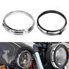Harley Motorcycle 7" Modified Headlight Lampshade Decoration Cover