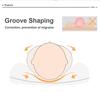 100% Cotton Baby Pillow Fashion Crown Shape Baby Pillow Baby Sleep Correcting Pillow Fashion Cartoon Pillow