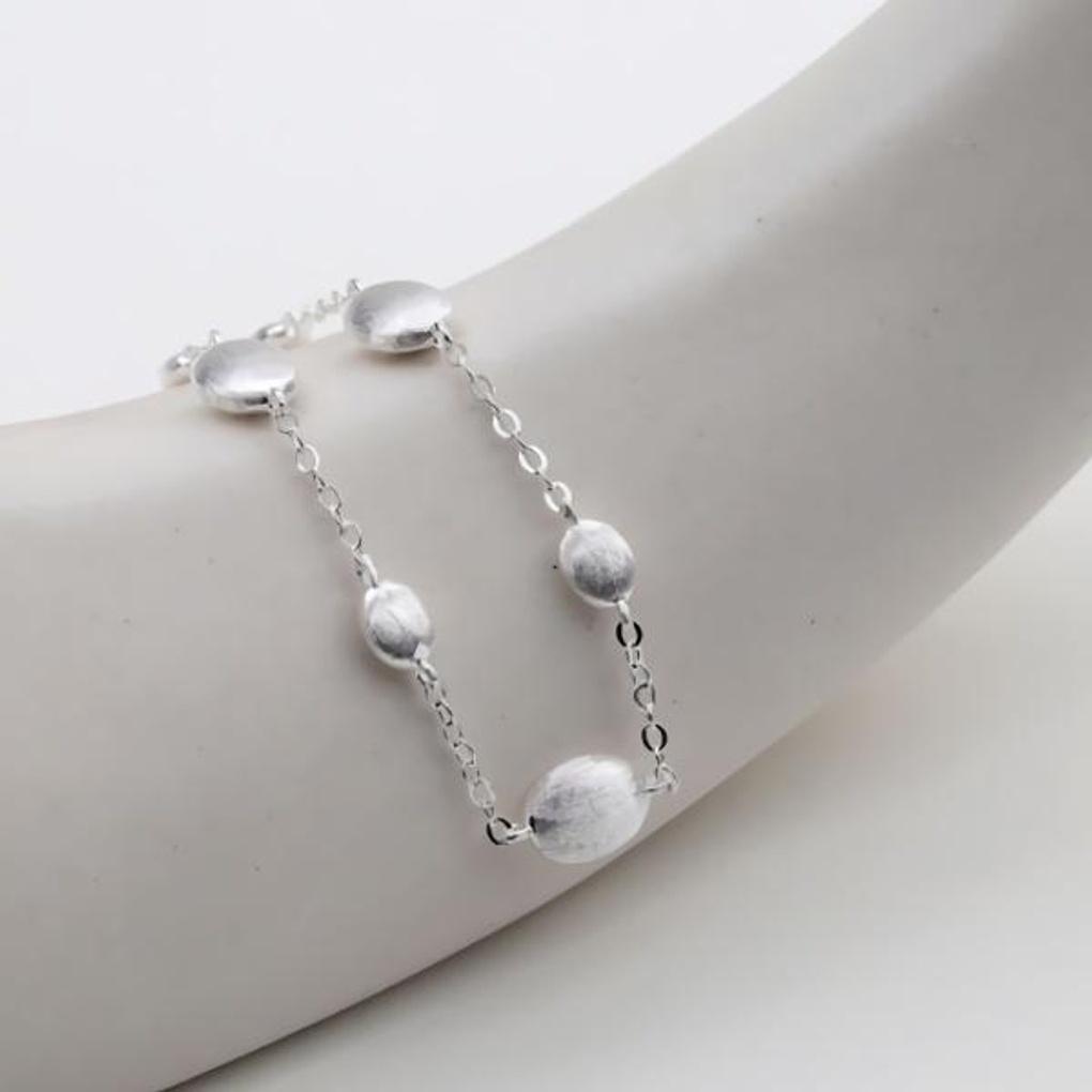 Women's Fashion Accessory Daily Pebble Bracelet