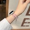 Glazed Lotus Beaded Strap for Xiaomi 10 Smart Band, Huawei GT6, and Apple iWatch 11