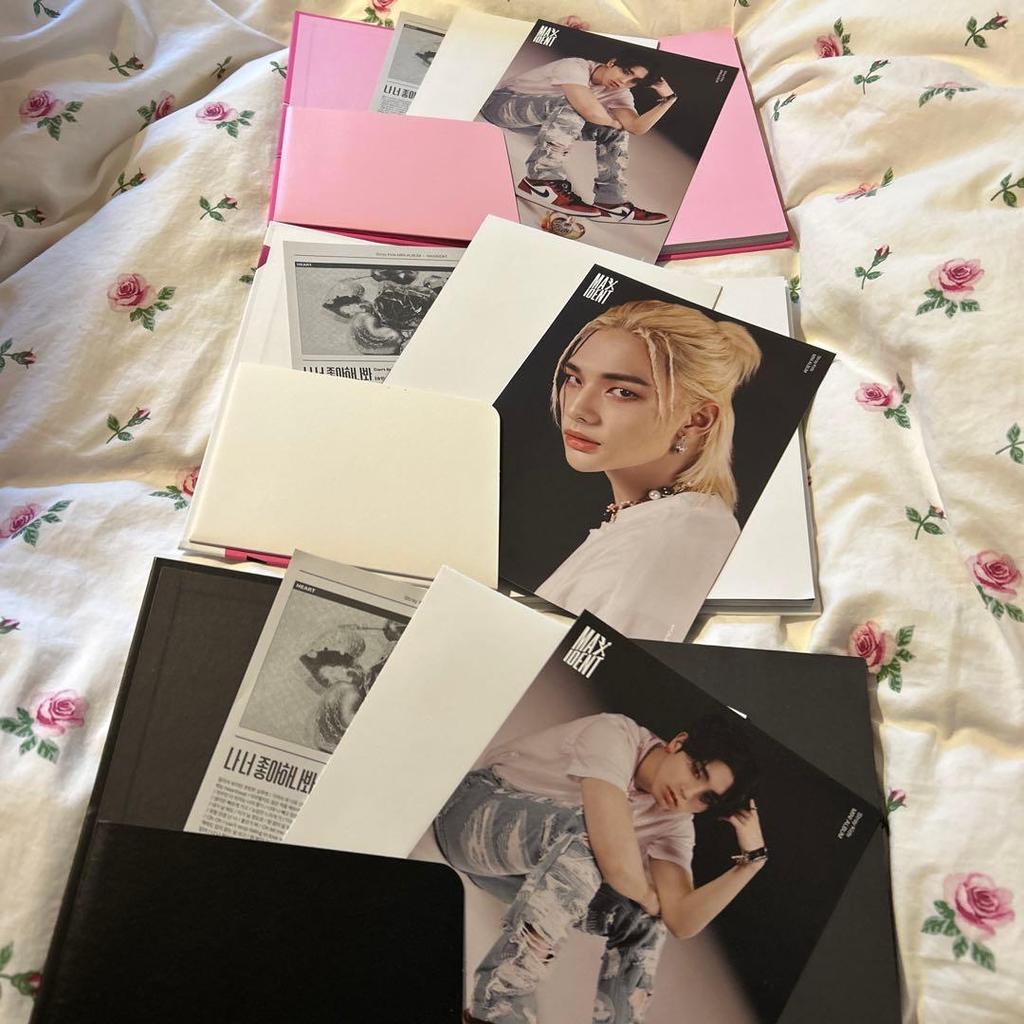 [USED] Stray Kids Album Stray Kids Maxident