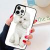 Beagle Poodle Mum Dog Colorful Phone Case Cover for iPhone 16 15 12 mini 11 13 14 Pro Max SE 2020 Apple 6S 7 8 Plus Coque