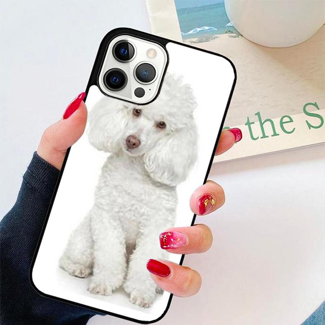 Beagle Poodle Mum Dog Colorful Phone Case Cover for iPhone 16 15 12 mini 11 13 14 Pro Max SE 2020 Apple 6S 7 8 Plus Coque