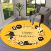 1pc Office Carpet Chair Mats Halloween Party Decorations Perfect for Decorating Office Chairs, Living Rooms, Or Bedrooms.YDT064