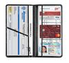 In-Stock Car Document Protector: PU Leather Insurance & Registration Card Holder Wallet