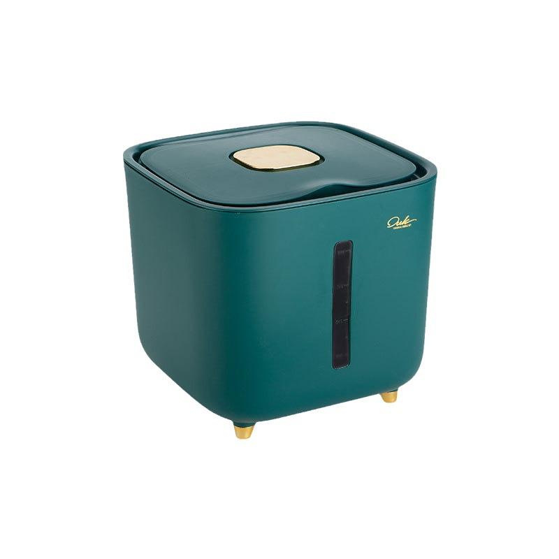 Japanese-Style Insect & Moisture-Proof 20 Jin Rice Storage Box