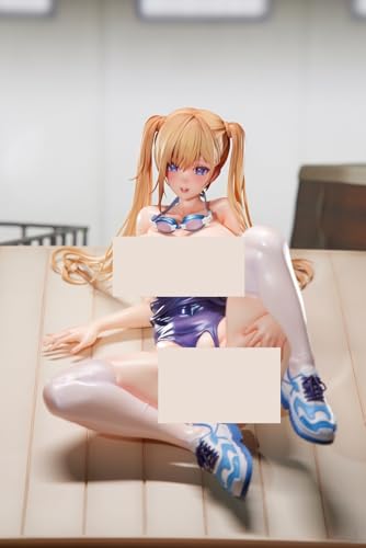 1/5 scale PVC & ABS painted finished figure of "2nd Year Class F, Exposed Section, Mikuma Suzu" based on Mataro's original illustration