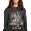 Element Timber Aboard Cr, Herren schwarzes Sweatshirt