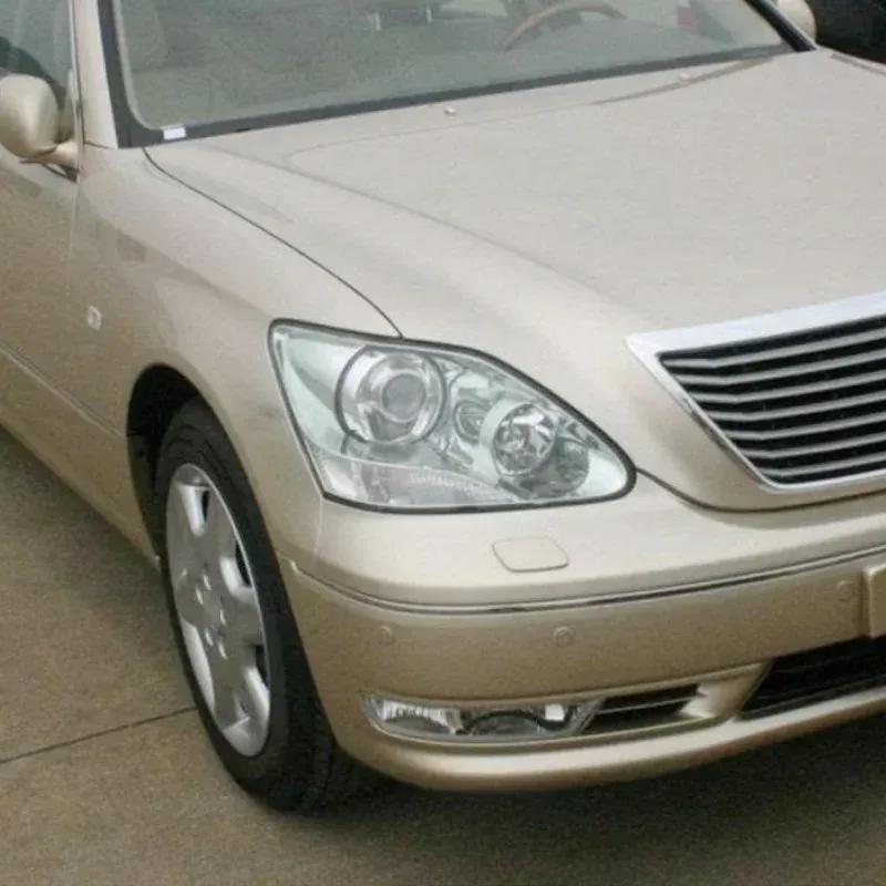 For Lexus LS LS430 2004 2005 2006 Car Headlight Cover Headlamp Lamp Shell Transparent Lampshade Replace Original Plexiglass Lens
